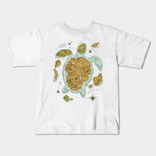 Turtle Island Kids T-Shirt